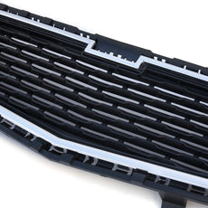 G-PLUS Chrome Front Bumper Lower Grille for Chevy Cruze 2015 Side View
