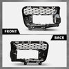 G-PLUS Grill Fog Light Cover Front Passenger Right Side Compatible with Land Rover Range Rover Sport 2014-2017