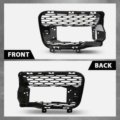 G-PLUS Grill Fog Light Cover Front Passenger Right Side Compatible with Land Rover Range Rover Sport 2014-2017