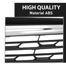 G-PLUS Front Bumper Grille for Subaru Legacy 2010-2012 Chrome Black Product Details