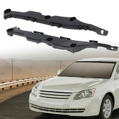 G-PLUS Front Left & Right Side 1pair Bumper Brackets Compatible with Toyota Avalon Touring 2005-2008/Toyota Avalon (submodel: Limited, XL, XLS) 2005-2010 TO1067164, TO1066164, 52145AC040, 52146AC040