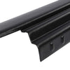 G-PLUS 4PCS Trail Armor Rocker Panel Guard Slider Rocker Guards Compatible with Jeep Wrangler JK 4-door 2007-2017 14012 Black