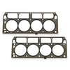 G-PLUS Cylinder Head Gaskets Compatible with LS2 L76 6.0 Chevy Corvette 2005-2007/Chevy Silverado GMC Sierra 2002-2013 12569365, 12575392, 12589227
