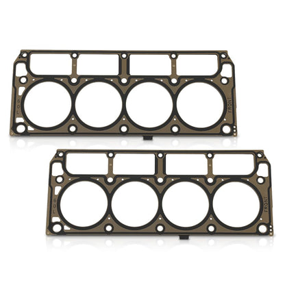 G-PLUS Cylinder Head Gaskets Compatible with LS2 L76 6.0 Chevy Corvette 2005-2007/Chevy Silverado GMC Sierra 2002-2013 12569365, 12575392, 12589227