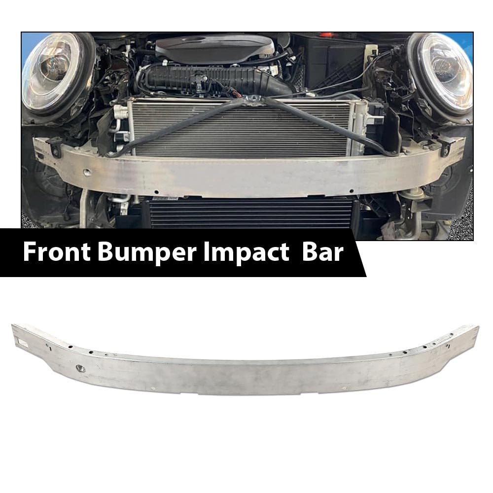 G-PLUS Front Bumper Face Bar Reinforcement Cross Member Compatible with Mini Cooper John Cooper Works 2015-2023 51117301577 MC1006106