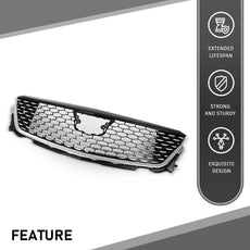 G-PLUS Bumper Grille for Cadillac CT4 2020-2023 Chrome Black Product Specifications