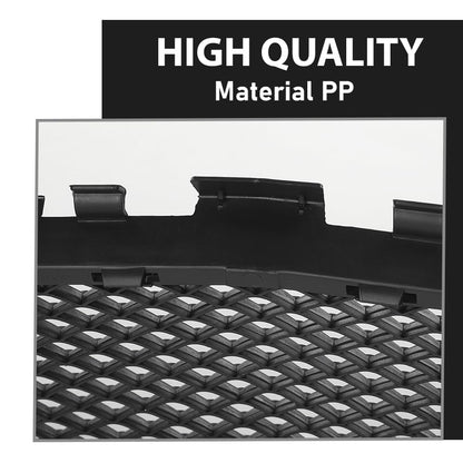 G-PLUS Bumper Grille Black Center Compatible with Benz C300 C43 AMG C450 AMG 4Matic 2015-2018, Fit For Models With AMG Styling Package 2058852123