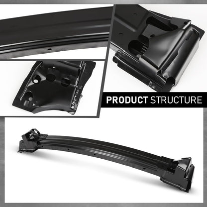 G-PLUS Front Bumper Reinforcement Compatible with Toyota Camry 2016-2017,Fit Toyota Camry (submodel: LE, SE, XLE, XSE) 2015 5202106130, TO1006237