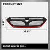 G-PLUS Front Bumper Grill Replacement Grille Compatible with Subaru WRX 2022-2024 91121VC200, SU1200198