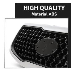 G-PLUS Front Upper Grille Chrome for Kia Sportage 2014-2016 Product Details