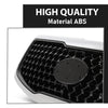 G-PLUS Front Upper Grille Chrome, Compatible with Kia Sportage 2014-2016, KI1200162, 863503W500