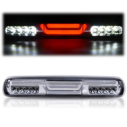 G-PLUS LED Bar Third Brake Light Compatible With 1999-2006 Chevy Silverado/GMC Sierra 1500 2500 3500 & HD High Mount Rear Tail Cargo Lamp 5978318 16525205