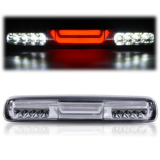 G-PLUS LED Bar Third Brake Light Compatible With 1999-2006 Chevy Silverado/GMC Sierra 1500 2500 3500 & HD High Mount Rear Tail Cargo Lamp 5978318 16525205