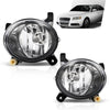 G-PLUS Pair Fog Lights Lamps Assembly, Compatible with Audi A4 S4 Q5 B8 2009-2012/ Audi Allroad 2012-2015, Left Driver & Right Passenger Side 2PCS
