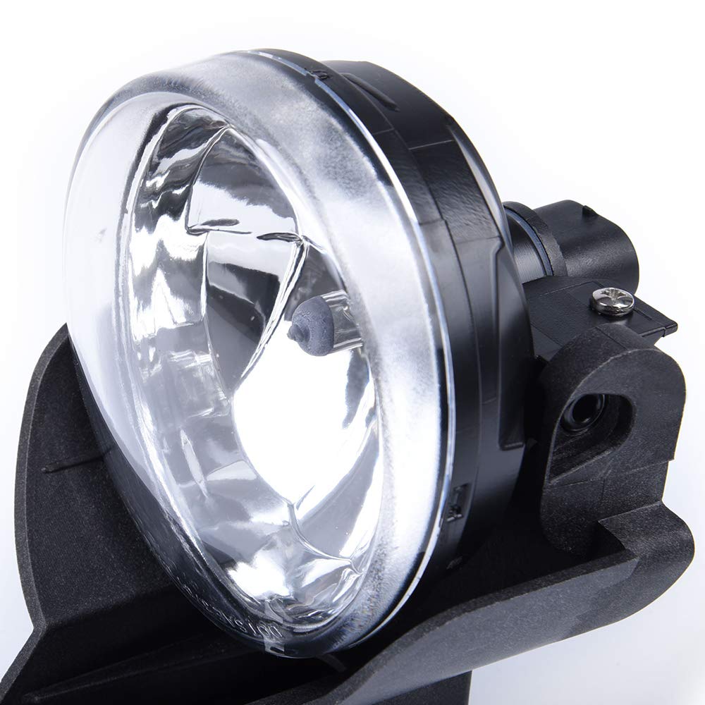 G-PLUS Front Bumper Fog Light Replacement For Dodge Dakota Pickup Truck 1997-2000/Durango SUV 1998-2000 Driving Fog Lamps Replacement Driver & Passenger Side Pair,Clear Lens