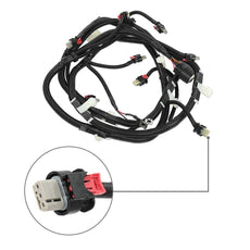 G-PLUS Front Bumper Wiring Harness for Tesla Model Y 2020-2023 Close-up View