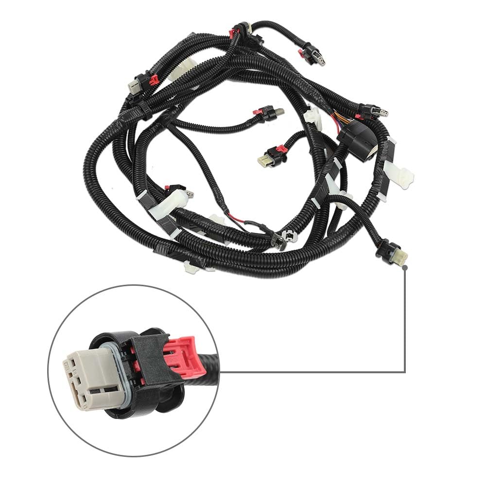 G-PLUS Front Bumper Wiring Harness Compatible with Tesla Model Y 2020 2021 2022 2023 20 21 22 23 148904500C