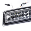 G-PLUS LED 3rd Third Brake Light Compatible with Dodge Ram 1500 2009-2017, Fit Dodge Ram 2500 3500 2010-2017 3rd High Mount Stop Lamp, Clear Lens Chrome Housing