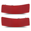 G-PLUS Pair Rear Bumper Reflector Light, Compatible with Benz GLK250 GLK350 Base 4Matic Sport Utility 4-Door 2010-2012, Left & Right Side 2PCS, 2048200174, 2048200274