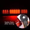 G-PLUS Rear Third Brake Light Led Tail Light Compatible With 2004-2008 Ford F150 Explorer 3RD Cargo Led,Red Housing