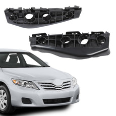 G-PLUS Front Bumper Brackets Pair for Toyota Corolla 2009-2010 Front View