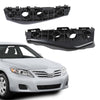 G-PLUS Front Left & Right Side 1pair Bumper Brackets Compatible with Toyota Corolla 2009-2010 TO1043110 TO1042110