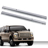 G-PLUS Rear Rocker Panels Compatible With Excursion 2000 2001 2002 2003 2004 2005 Drivers & Passengers Sides Silver