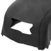 G-PLUS Real Leather Center Console Lid Armrest Cover Compatible with 2001-2006 Lx LS430 Black
