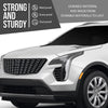 G-PLUS Bumper Cover Grilles Pair Compatible with Cadillac XT4 2019 2020 2021 2022 2023 2024 GM1038293, 191275994511 Glossy Black