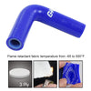 G-PLUS Silicone Radiator Coolant Hose Kit Clamps Compatible With 1996-2004 FORD MUSTANG GT 4.6L V8,Blue