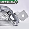 G-PLUS Signal Turn Lights Assembly Replacement for 2019 2020 2021 Nissan Altima Clear Lens LED Lamps Parking Light | Front | 26135-6CA0A,Passenger (Right)