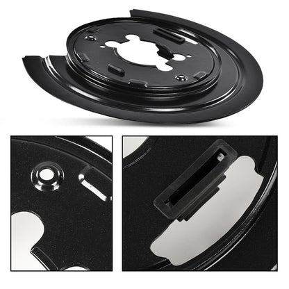 G-PLUS Rear Brake Dust Shield Compatible with Dodge Durango 2004-2005/Fit Dodge Ram 1500 2002-2007 52009967AJ 52113468AD