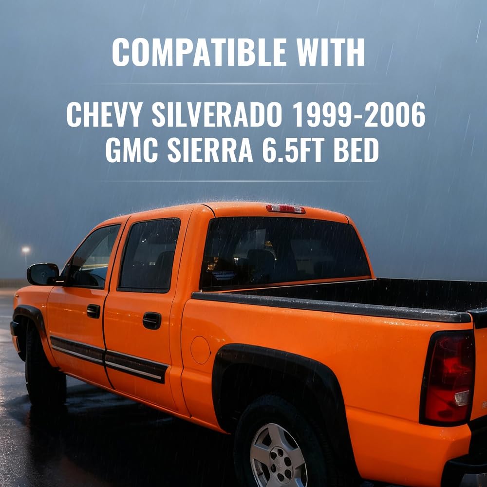 G-PLUS Truck Bed Cap Molding Rail Cover