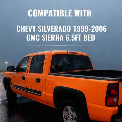 G-PLUS Truck Bed Cap Molding Rail Cover
