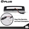 G-PLUS Truck Third 3rd Tail I Brake Light Cargo High Mount Stop Lamp Compatible With 2009-2010 Dodge Ram 1500 2010 Dodge Ram 2500 3500 2011-2017 Ram 1500 2500 3500