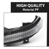 G-PLUS Exterior Mirror Turn Signal Light Lamp Driver Side Compatible with Subaru Ascent/Forester 2019-2022,Fit Subaru Crosstrek 2018-2023,Fit Subaru Legacy/Outback 2018-2019 84401FL010
