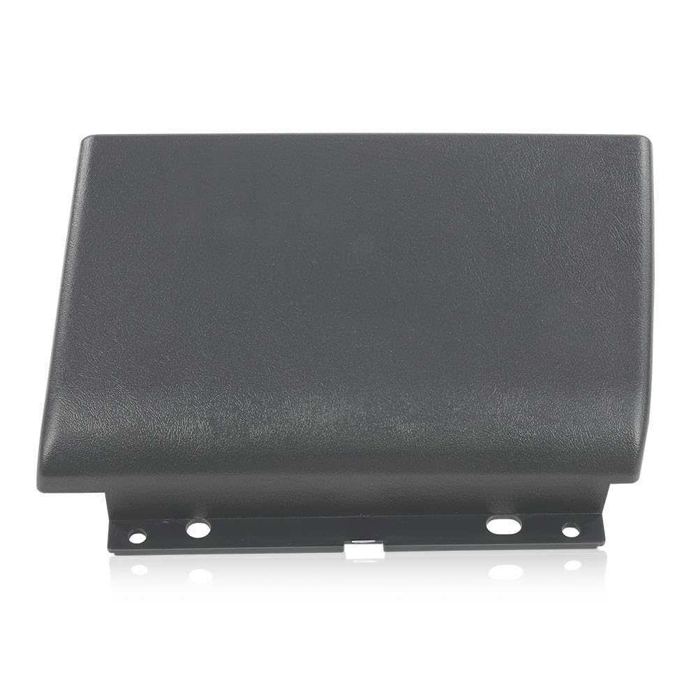 G-PLUS Dash Panel Cup Holder Delete Trim Compatible with 1999-2002 Chevy Silverado Sierra Dark Gray