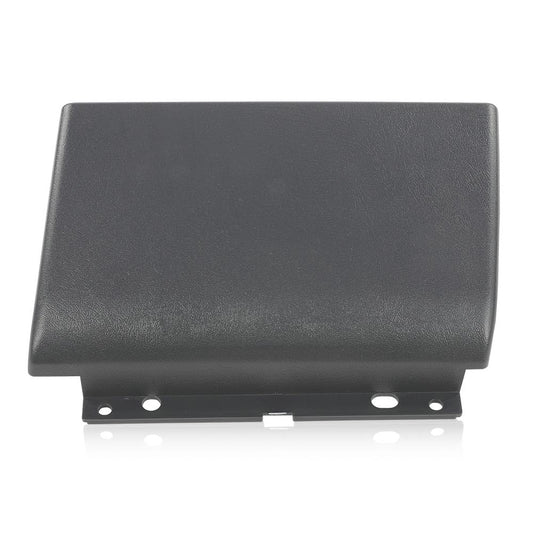 G-PLUS Dash Panel Cup Holder Delete Trim Compatible with 1999-2002 Chevy Silverado Sierra Dark Gray