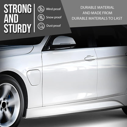 G-PLUS Side Skirt Extension Splitter Compatible with BMW F30 F31 3 Series 4 Door Sedan and 5 Door Wagon 2012-2018 with M Sport Package, Not Fit Model with Regular Non-M Sport Series Black