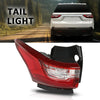 G-PLUS Tail Light Assembly Rear Brake Lamp Compatible with Chevy Traverse 2018-2021 Left Drive Side 84618033 Luces Traseras Rear Brake Lamps Assembly