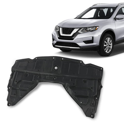G-PLUS Front Engine Splash Shield Compatible with Nissan Rogue Special Edition 2019-2020/ Rogue (submodel: S, SL, SV) 2014-2020 758924BA0A, NI1228150