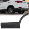 G-PLUS Rear Left Door Lower Molding Door Garnish Compatible with Santa Fe Sport 2013-2018 87731-4Z000, 877314Z000, Matte Black