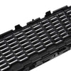 G-PLUS Front Bumper Upper Grille Compatible with Ford Focus S & SE 2015-2018 Replace for F1EZ-8200A, F1EZ-8200B Mesh Grill Honeycomb Style Black
