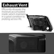G-PLUS Headlight Assembly for Dodge Ram 1500 2500 3500 2009-2018 Right Side With Bulbs Product Details