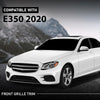 G-PLUS Grille Trim Compatible with Benz E300 (submodel: 4Matic, Base) 2017-2019, For Models Without Luxury Package,Fit Benz E350 2020,Fit Benz E400 4Matic Convertible & Coupe 2018 2138850200