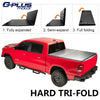 G-PLUS Hard Trifold Truck Bed Tonneau Cover Compatible with Chevy/GMC Colorado/Canyon 2004-2014 Standard Short Bed 6'