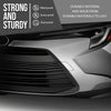 G-PLUS Front Bumper Grille Tow Hook Eye Cover Cap Compatible with Toyota Collora (submodel:Hybrid LE, Hybrid XLE, LE) 2023 2024 2025 53128 12190, 5312812190 Black