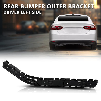 G-PLUS Rear Bumper Outer Bracket Left Compatible with Chevy Malibu 2013-2016 20809859