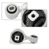 G-PLUS Engine Motor Mount and Torque Strut Mount Set Compatible with Nissan Altima 2.5L 2007-2013 11350-9N00A 11350-JA00A 2 PCS