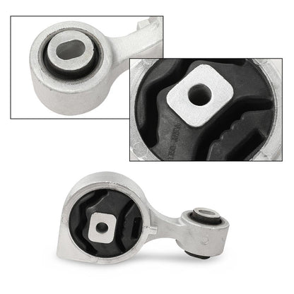 G-PLUS Engine Motor Mount and Torque Strut Mount Set Compatible with Nissan Altima 2.5L 2007-2013 11350-9N00A 11350-JA00A 2 PCS